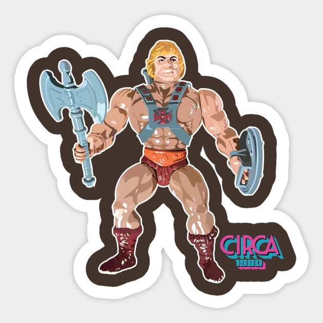 He-Man Sticker by miggs